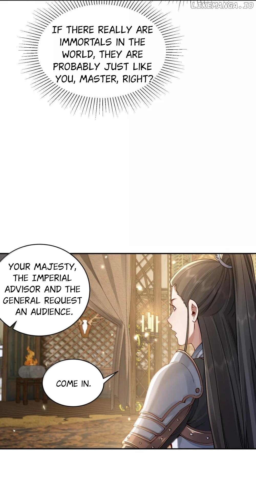 It’s Just Fortune-Telling. How Did the Nine-Tailed Demon Emperor Become My Wife? Chapter 56 - page 16